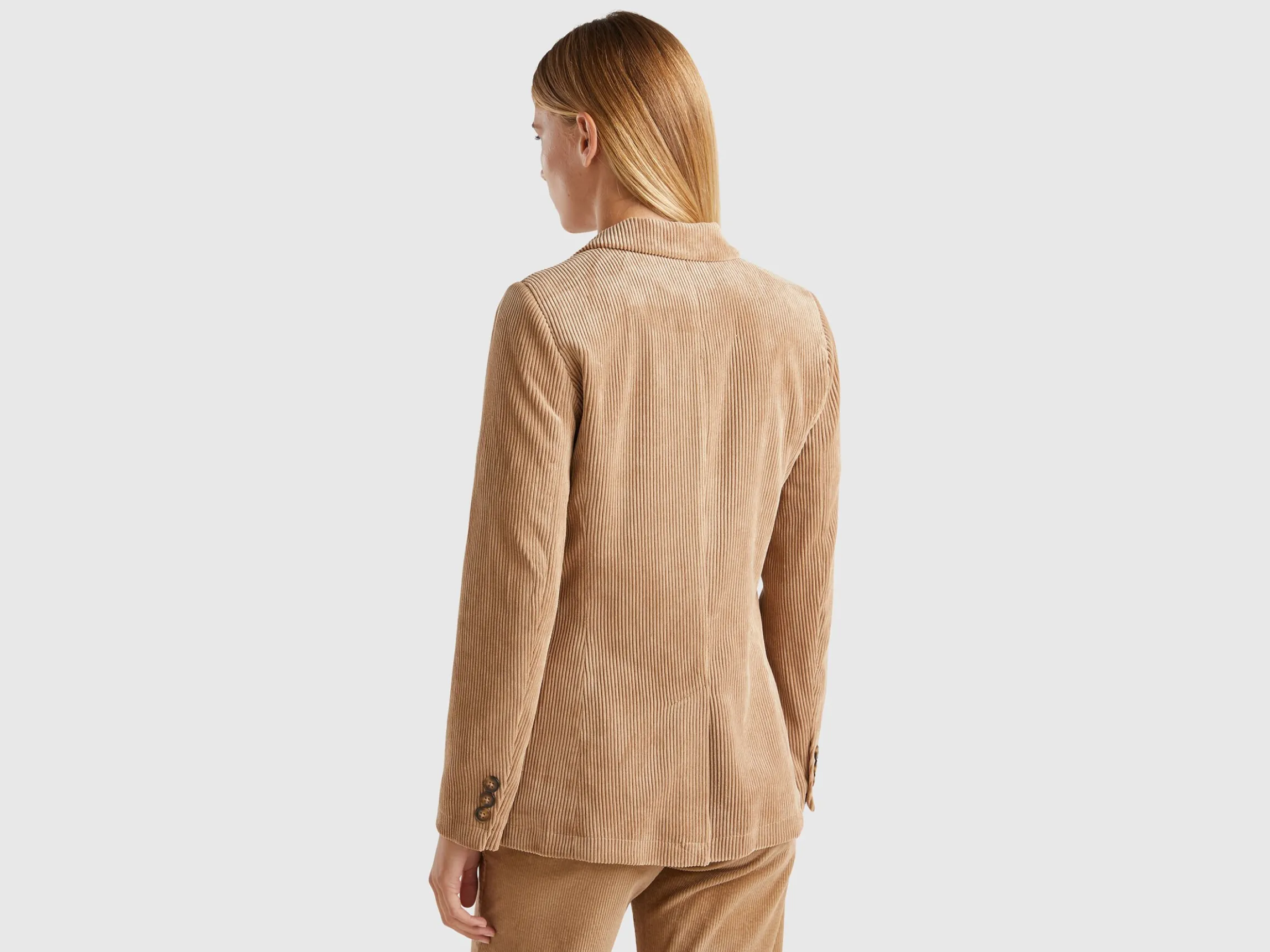 Corduroy blazer