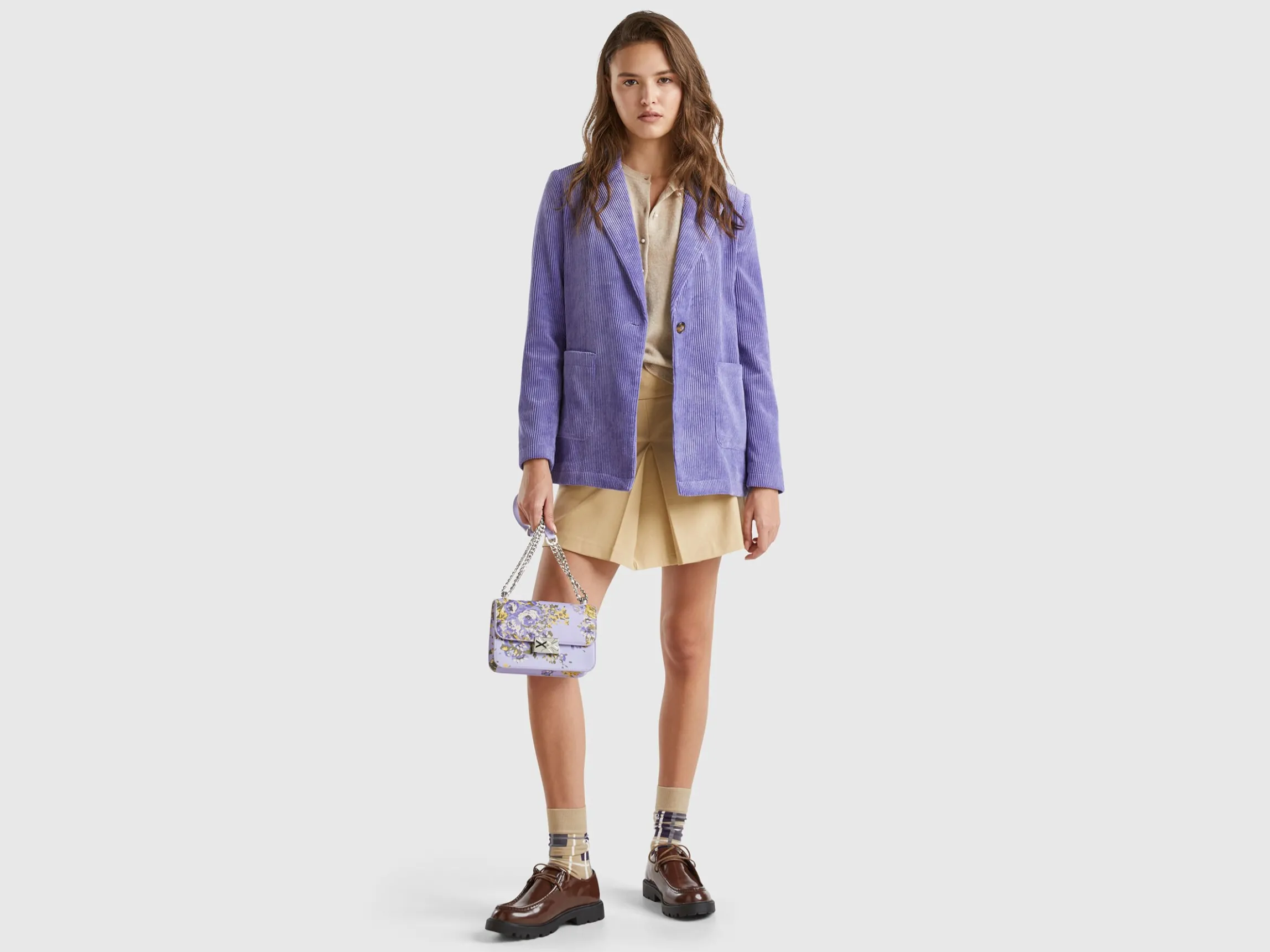 Corduroy blazer