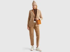 Corduroy blazer