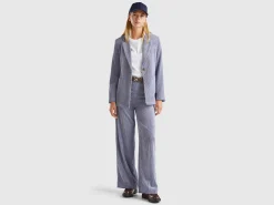 Corduroy blazer