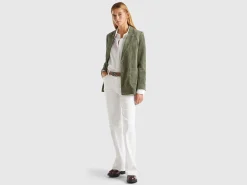 Corduroy blazer