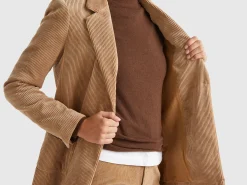 Corduroy blazer