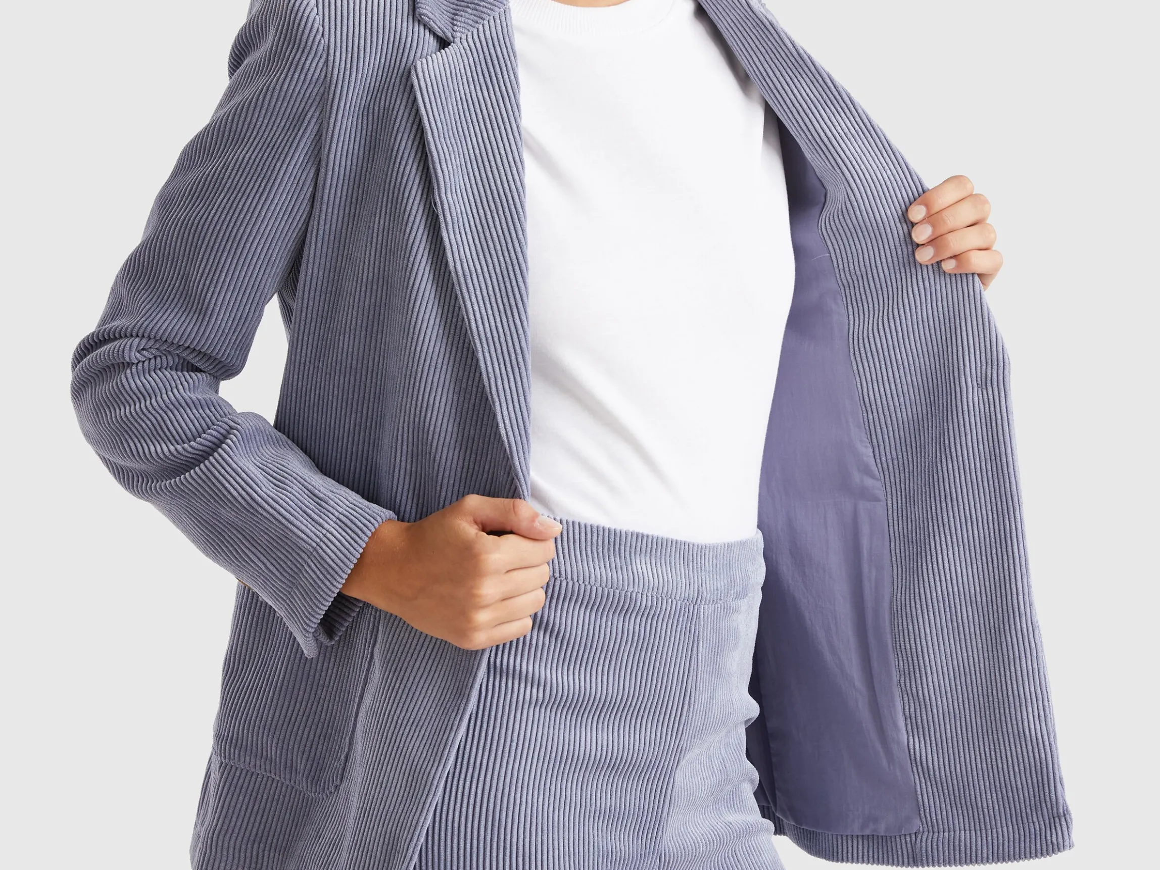 Corduroy blazer
