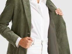 Corduroy blazer