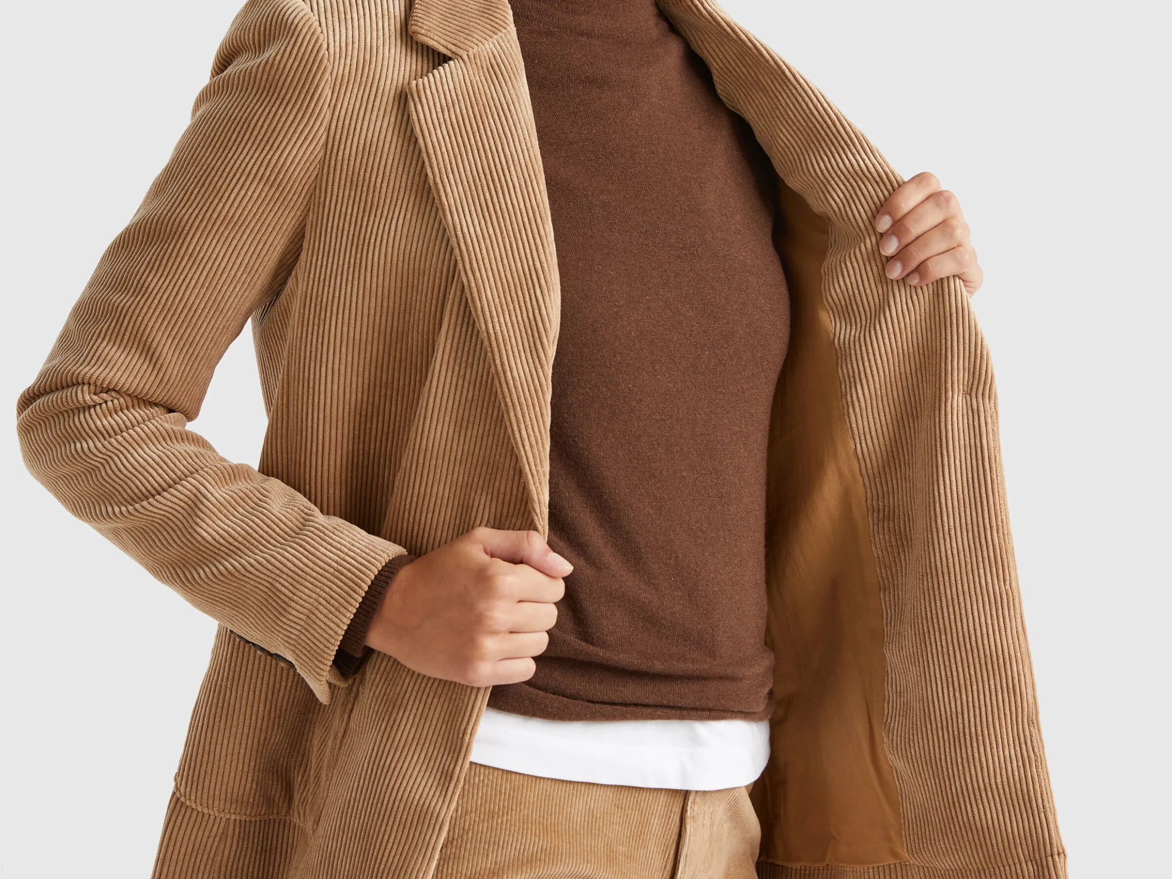 Corduroy blazer