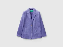 Corduroy blazer