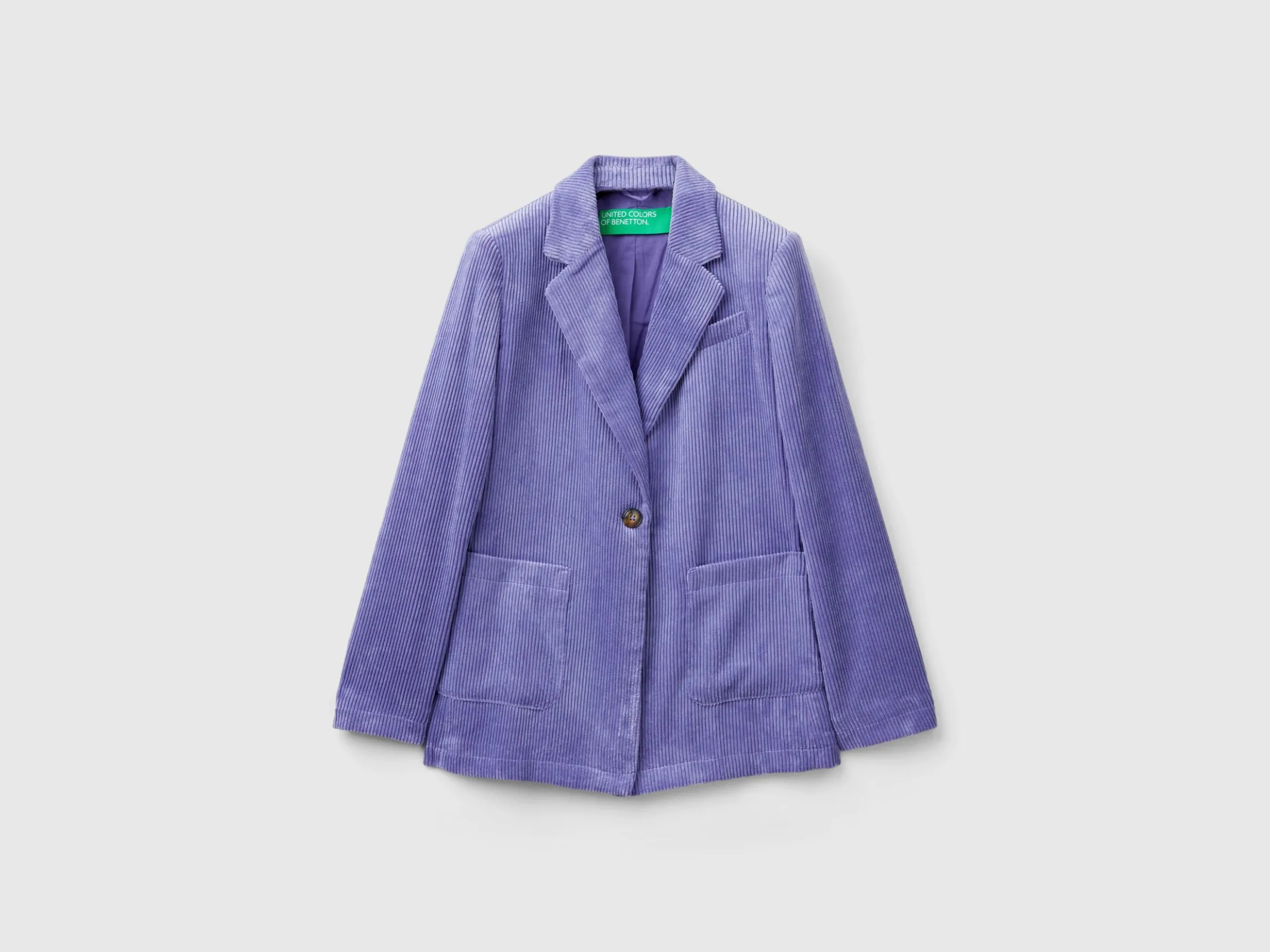 Corduroy blazer