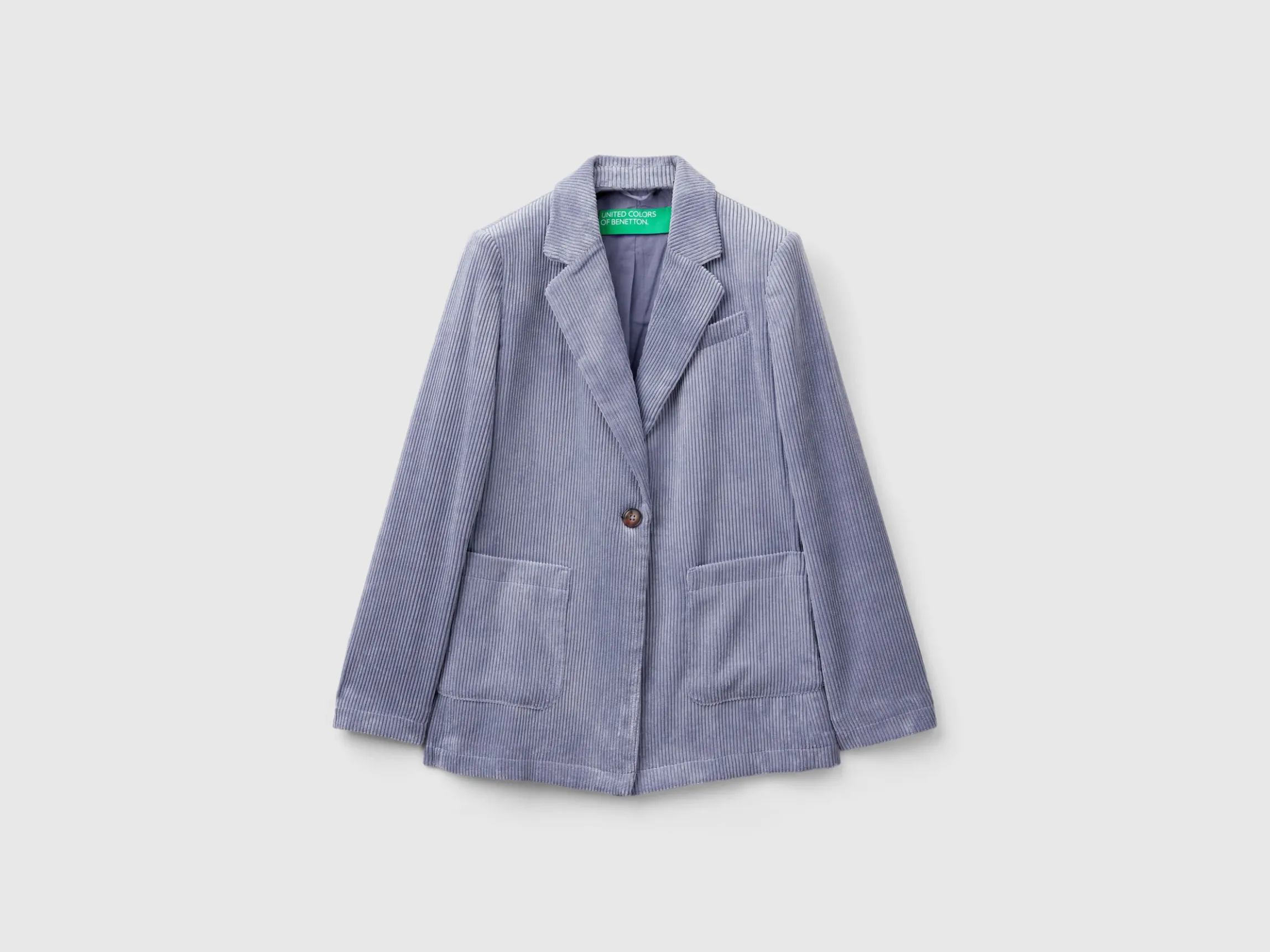 Corduroy blazer