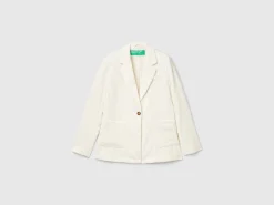 Corduroy blazer