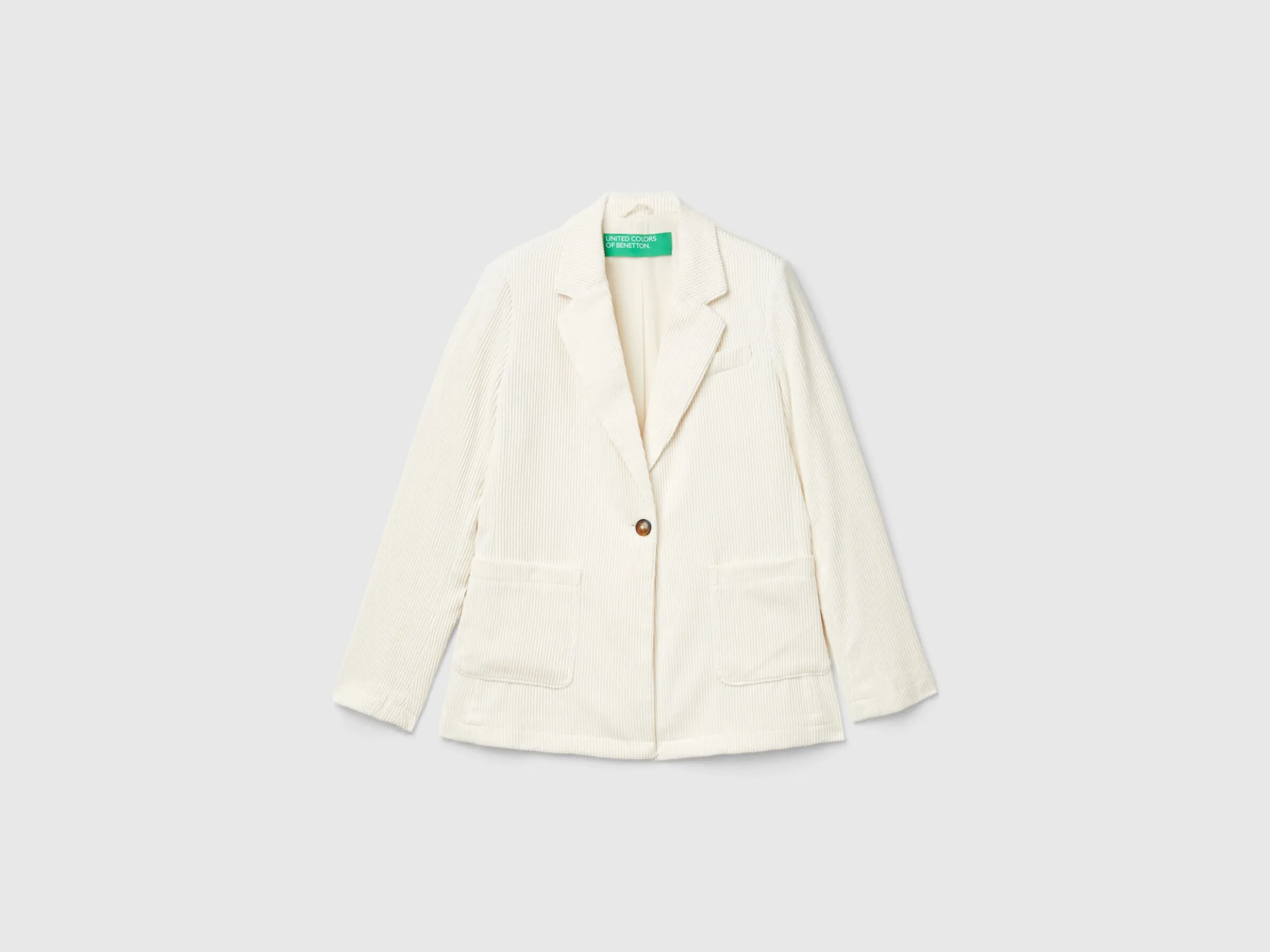 Corduroy blazer