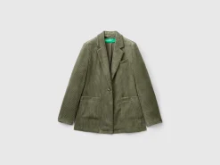 Corduroy blazer