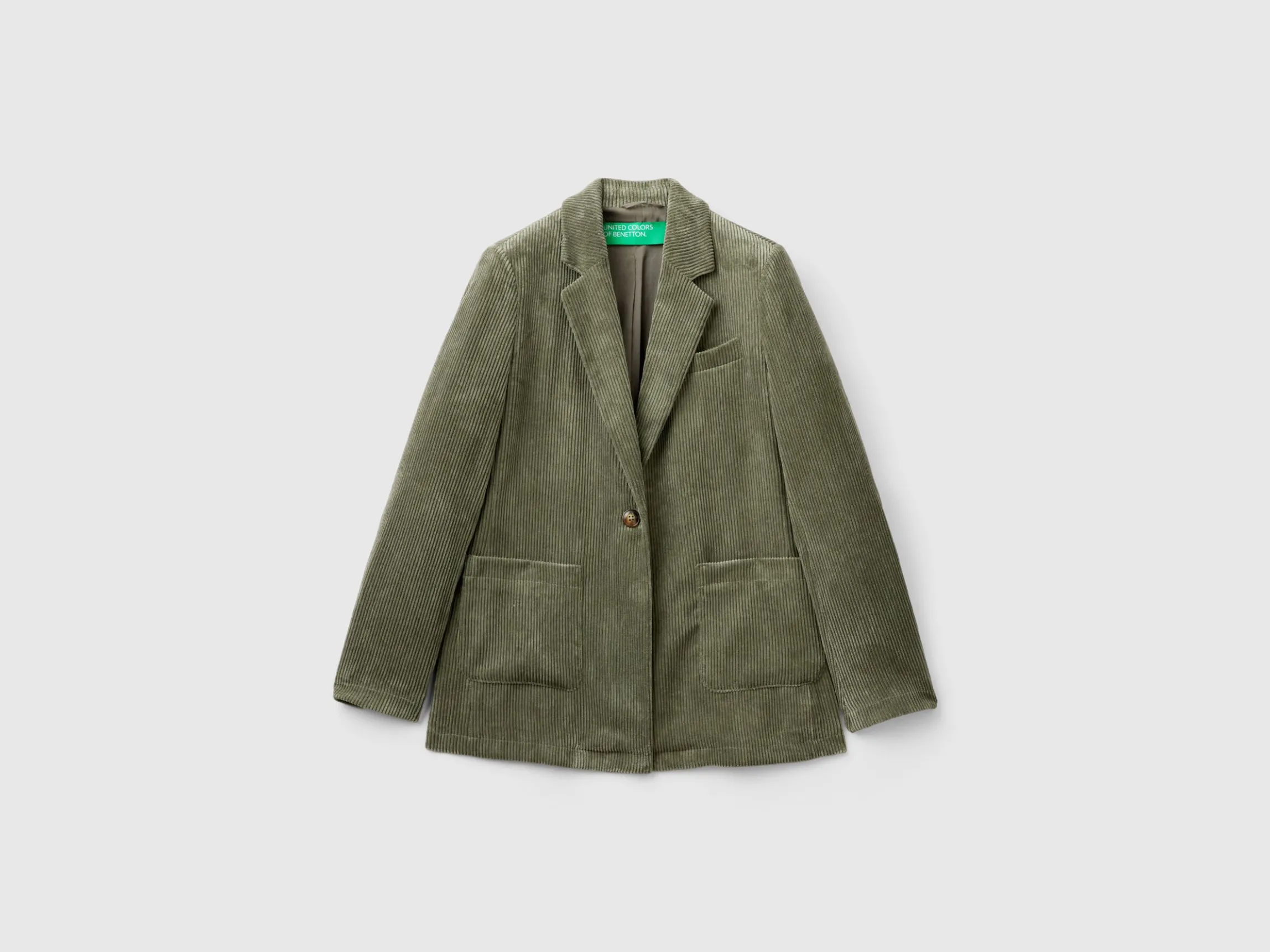 Corduroy blazer