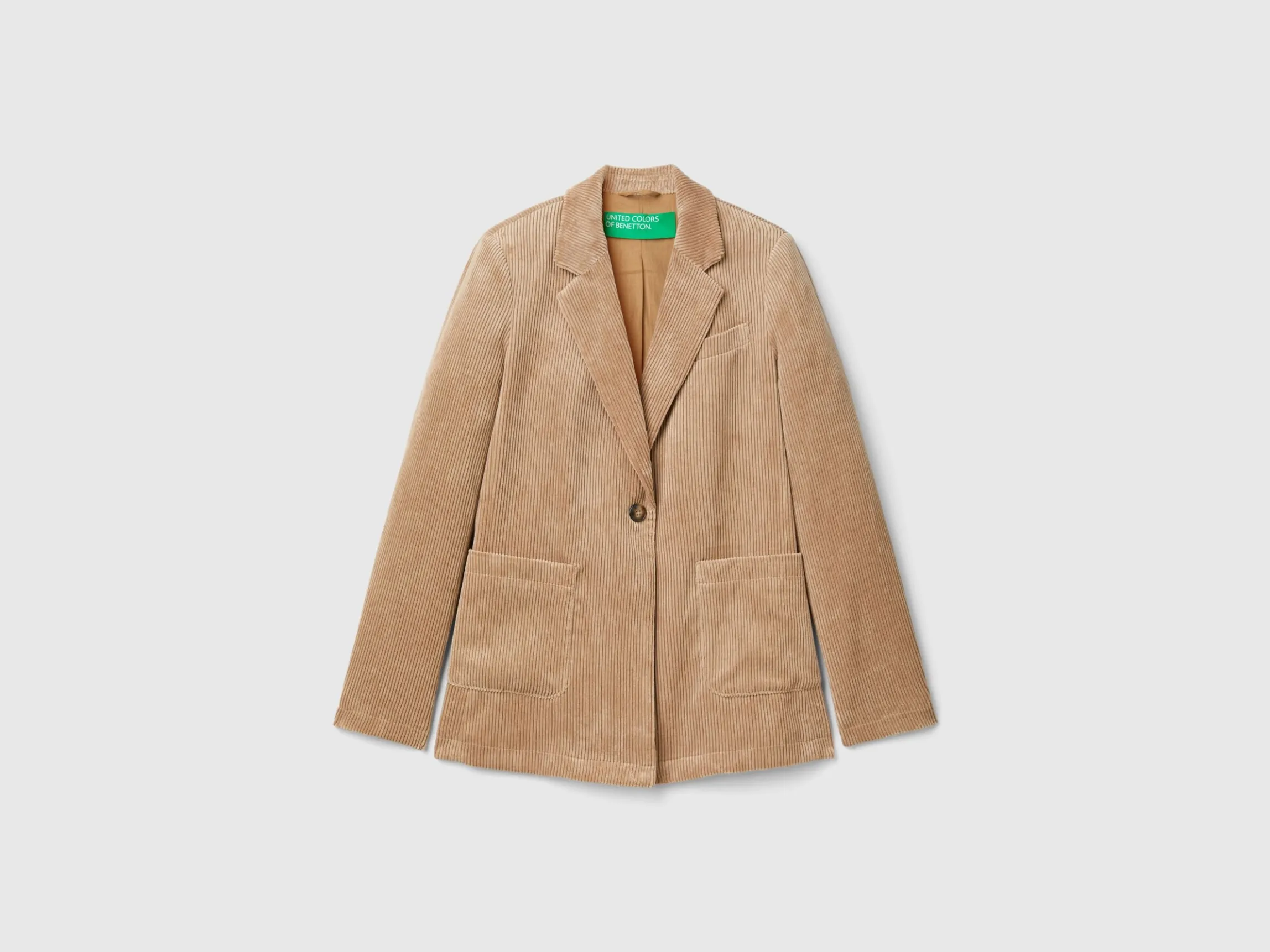 Corduroy blazer