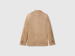 Corduroy blazer