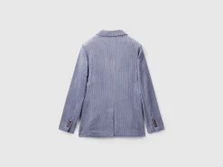 Corduroy blazer