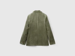 Corduroy blazer