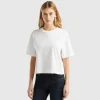 100% cotton boxy fit t-shirt