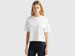 100% cotton boxy fit t-shirt