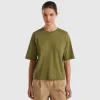 100% cotton boxy fit t-shirt