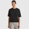 100% cotton boxy fit t-shirt