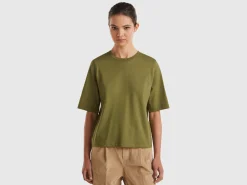 100% cotton boxy fit t-shirt