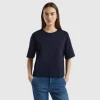 100% cotton boxy fit t-shirt