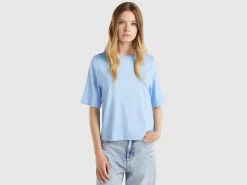 100% cotton boxy fit t-shirt