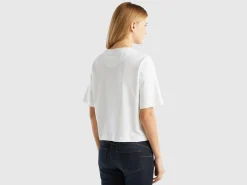 100% cotton boxy fit t-shirt