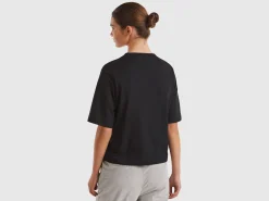 100% cotton boxy fit t-shirt
