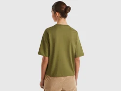 100% cotton boxy fit t-shirt