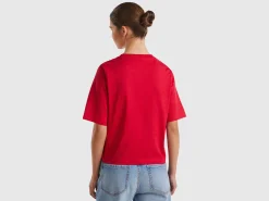 100% cotton boxy fit t-shirt