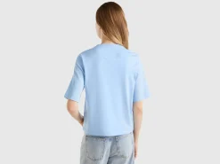 100% cotton boxy fit t-shirt