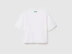 100% cotton boxy fit t-shirt