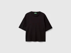 100% cotton boxy fit t-shirt