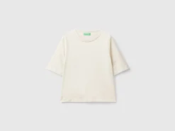 100% cotton boxy fit t-shirt