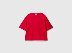 100% cotton boxy fit t-shirt