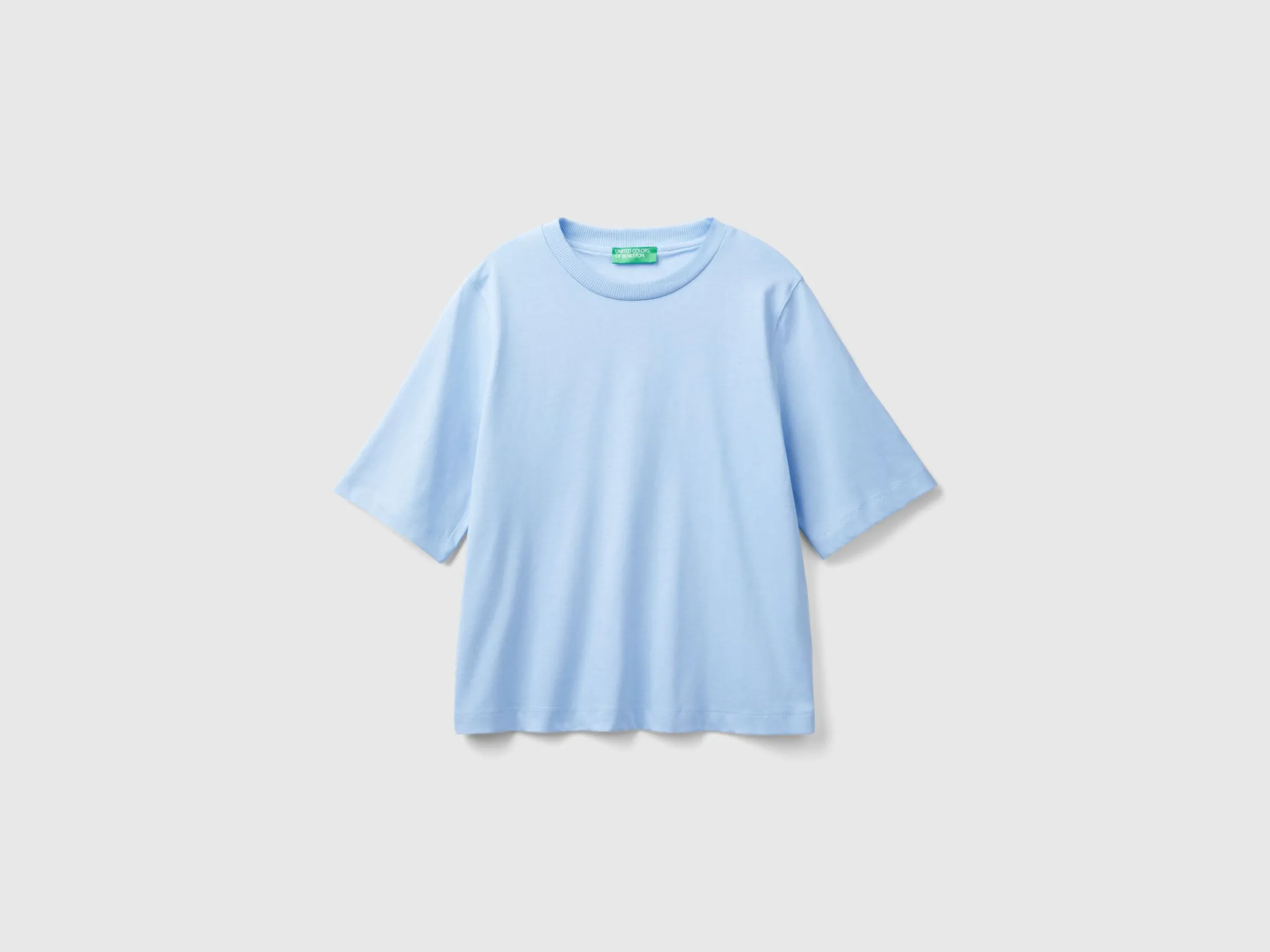 100% cotton boxy fit t-shirt