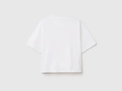100% cotton boxy fit t-shirt