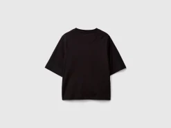 100% cotton boxy fit t-shirt