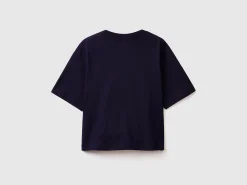 100% cotton boxy fit t-shirt