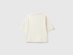 100% cotton boxy fit t-shirt