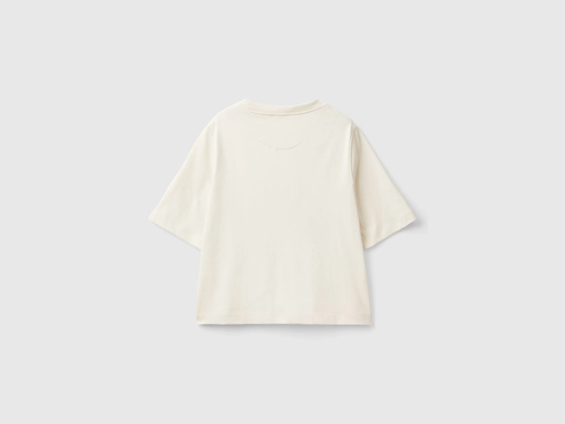 100% cotton boxy fit t-shirt