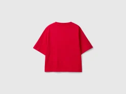 100% cotton boxy fit t-shirt