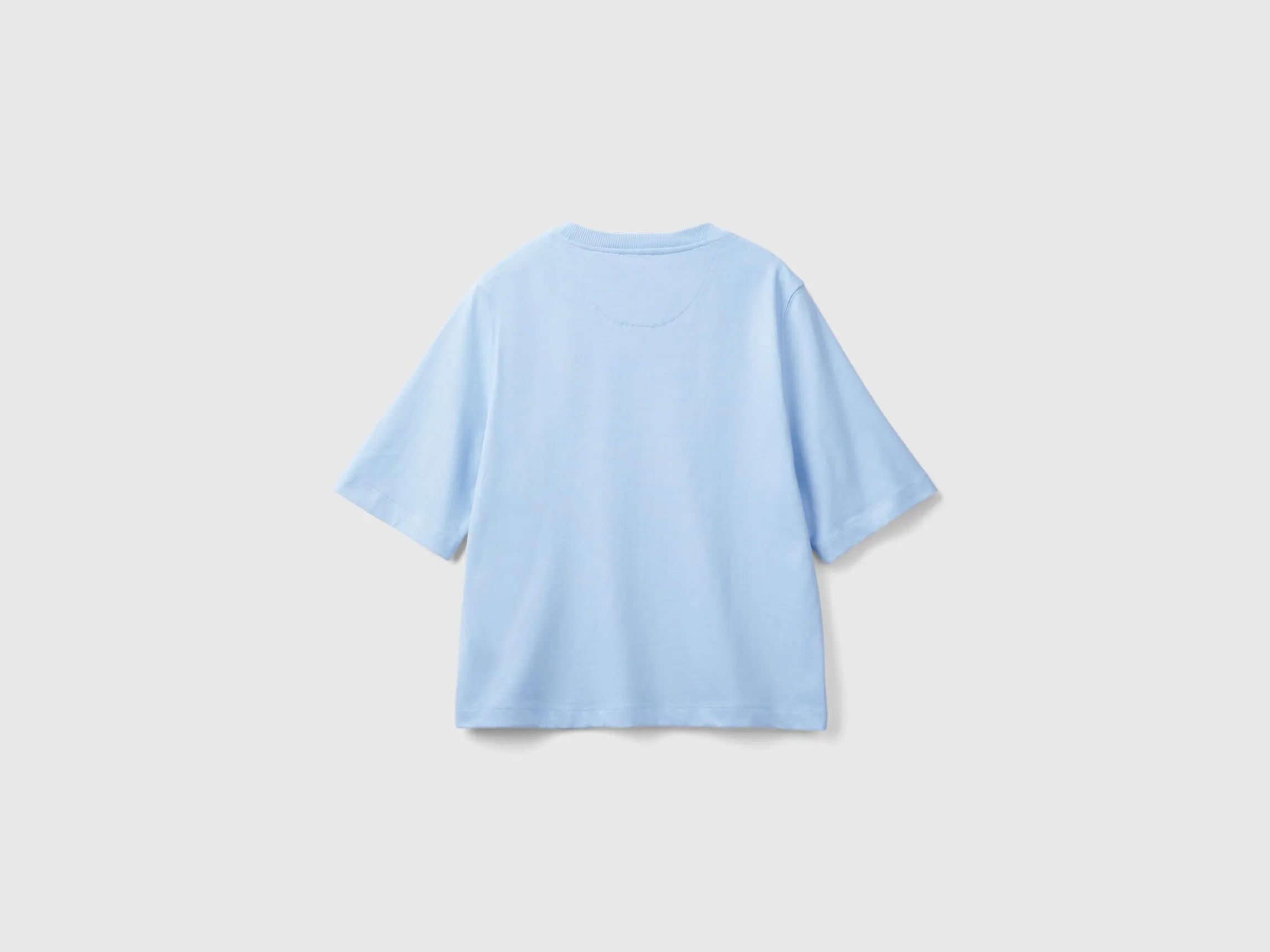 100% cotton boxy fit t-shirt