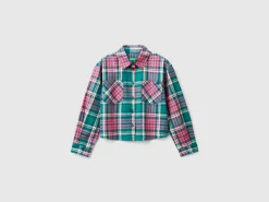 100% cotton check shirt