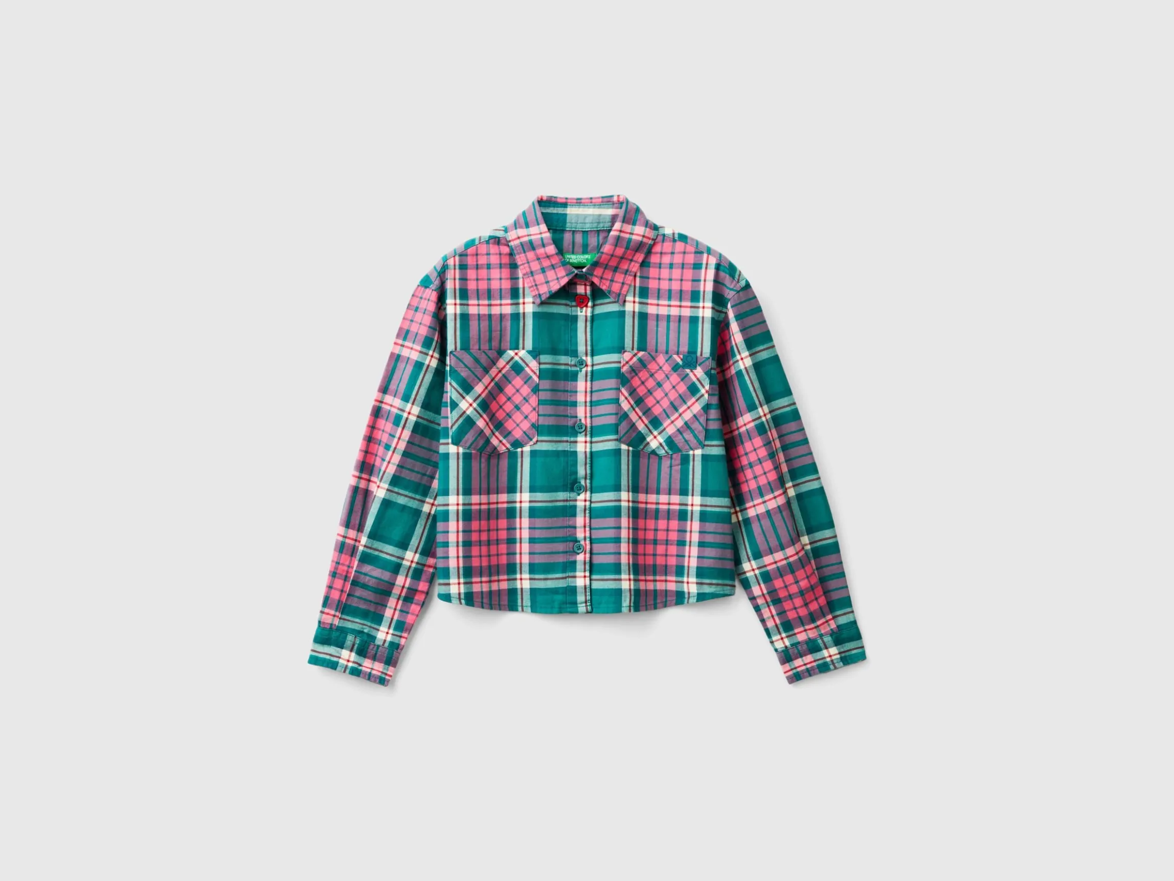 100% cotton check shirt