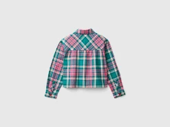 100% cotton check shirt