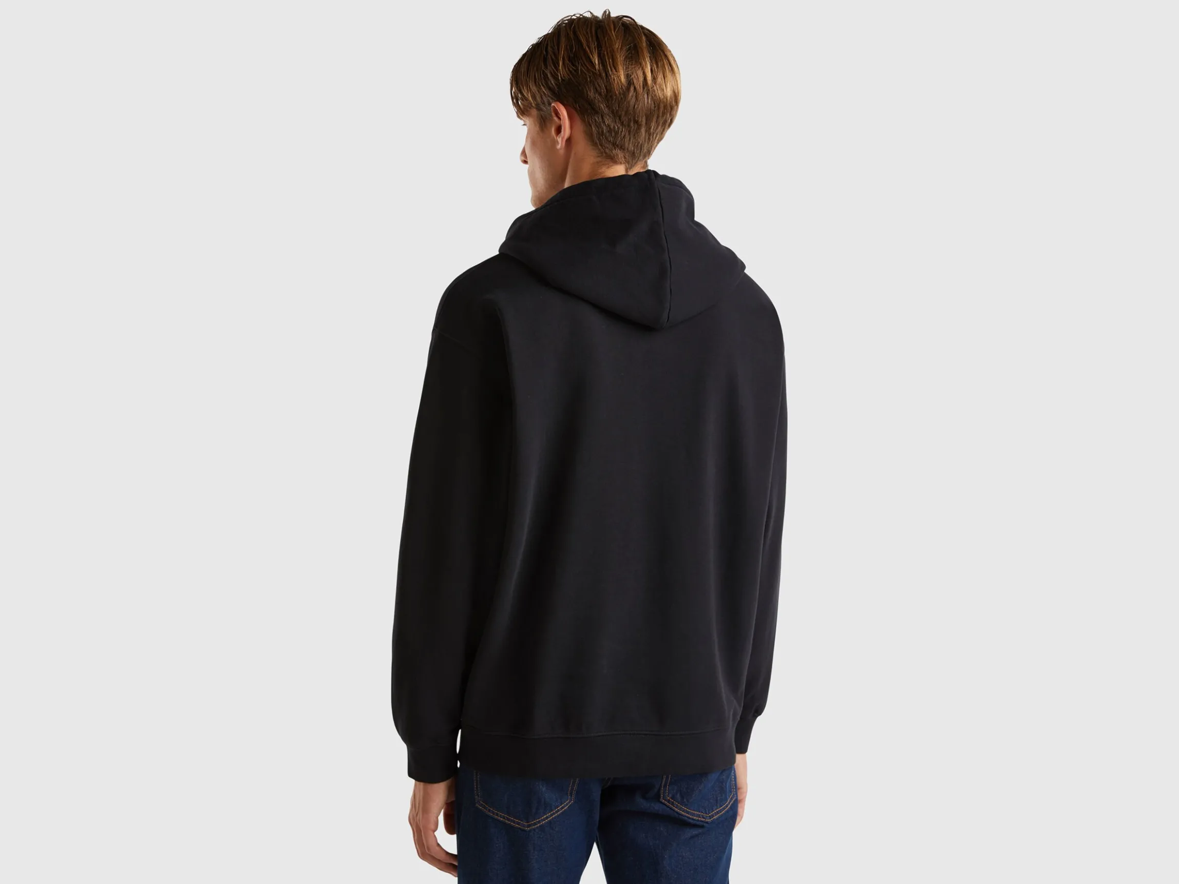 100% cotton hoodie