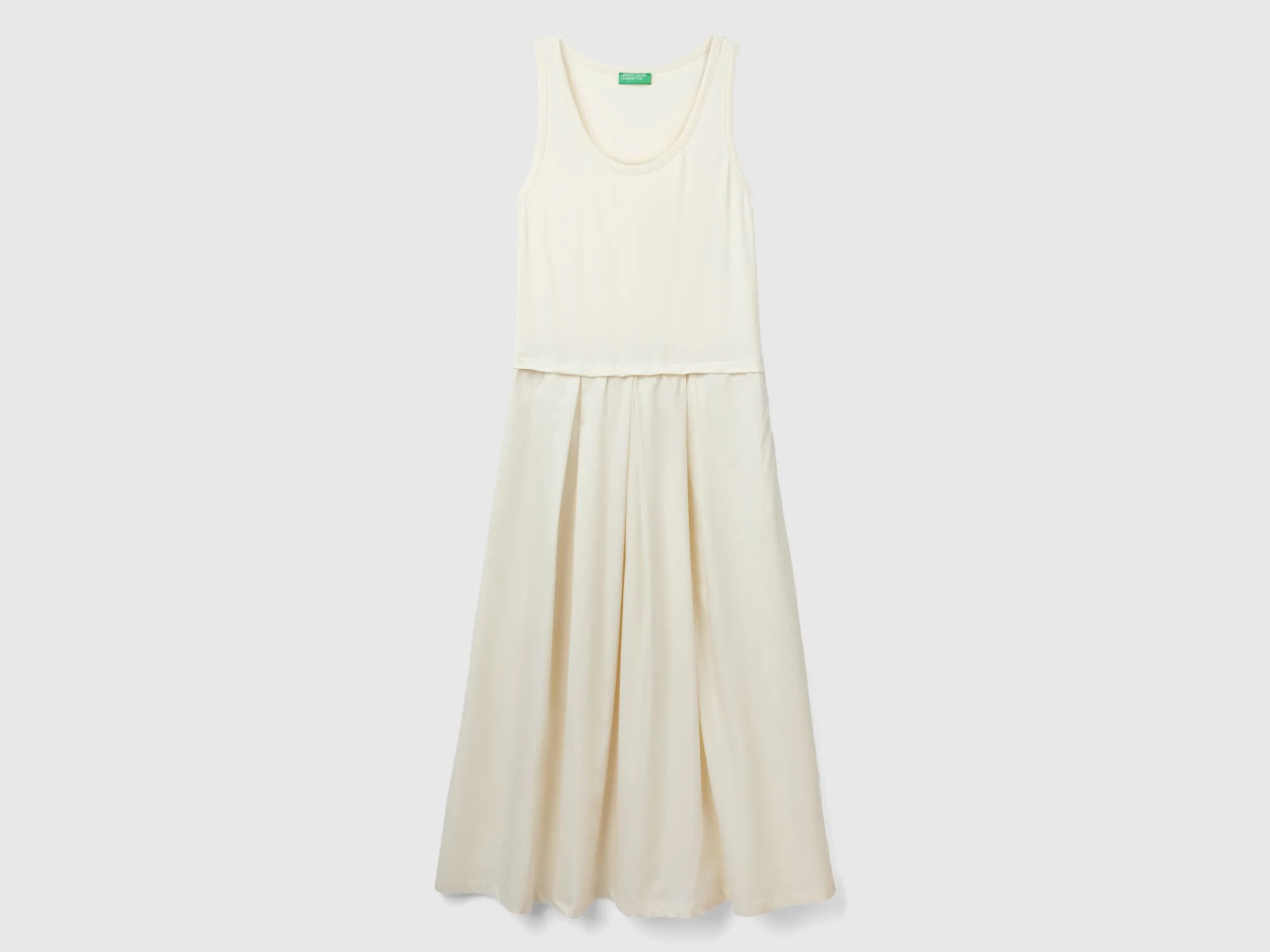 Cotton midi dress