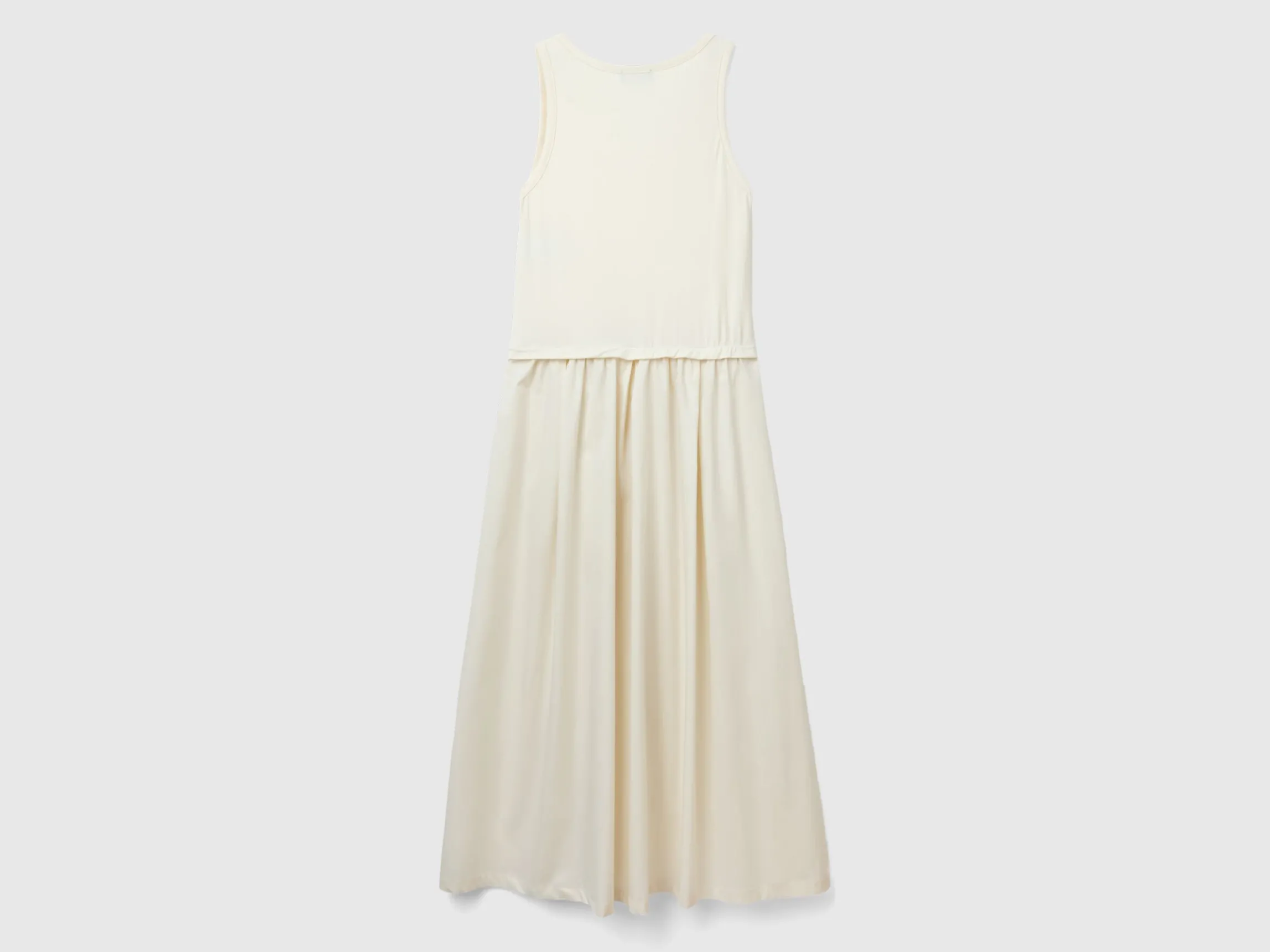 Cotton midi dress